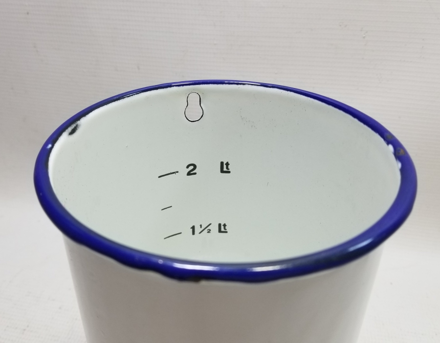 NADİR TİPTE OSMANLI DÖNEMİ EMAYE SERUM ŞİŞESİ