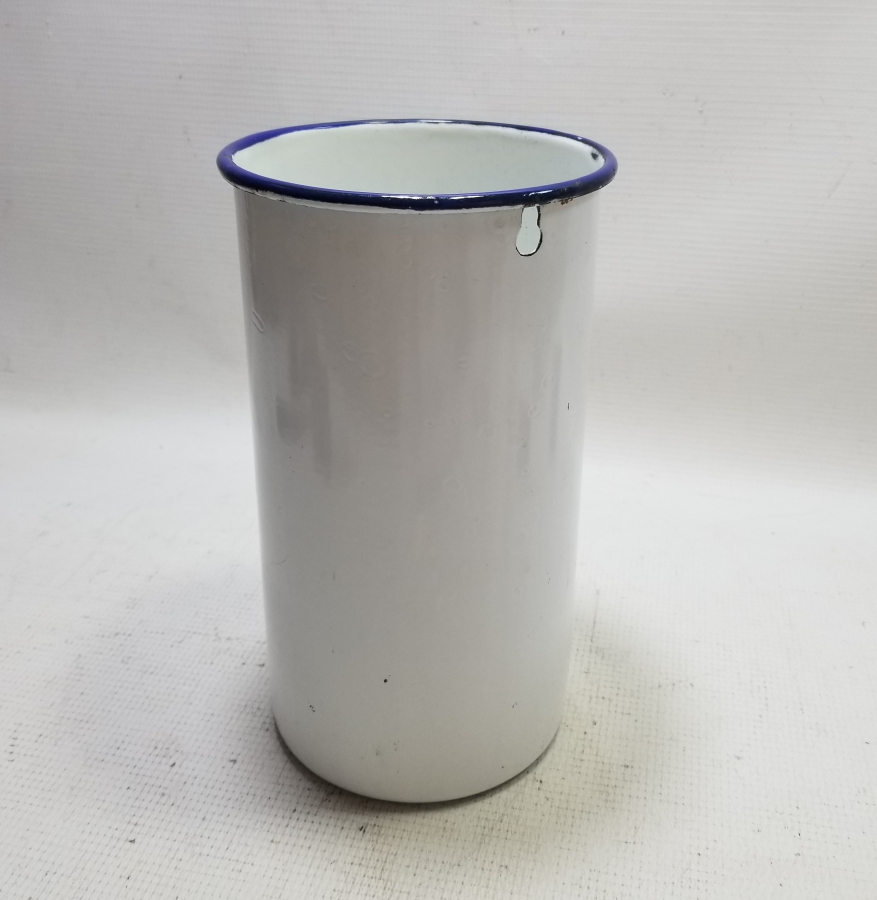 NADİR TİPTE OSMANLI DÖNEMİ EMAYE SERUM ŞİŞESİ