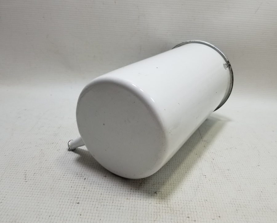 NADİR TİPTE OSMANLI DÖNEMİ EMAYE SERUM ŞİŞESİ