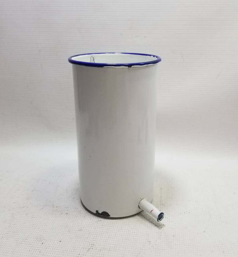 NADİR TİPTE OSMANLI DÖNEMİ EMAYE SERUM ŞİŞESİ