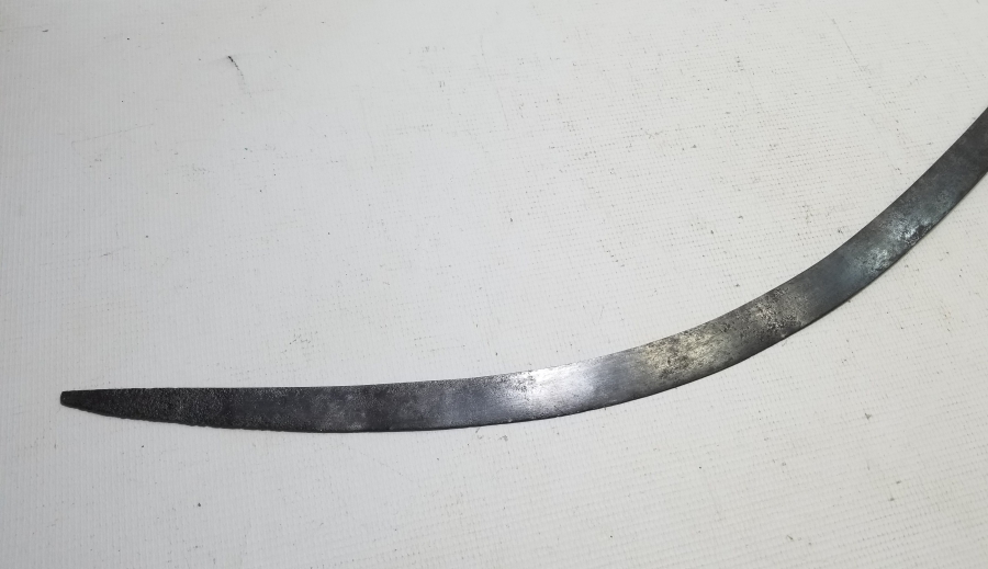 ÜZERİ DUALI OSMANLI DÖNEMİ AKINCI KILICI