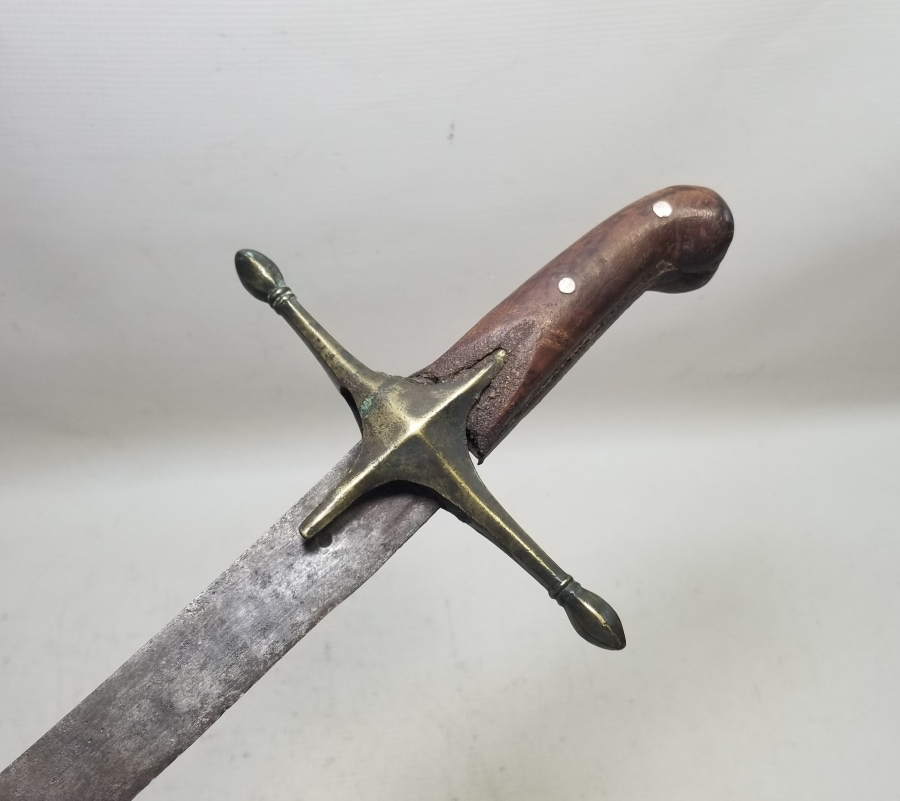 ÜZERİ DUALI OSMANLI DÖNEMİ AKINCI KILICI