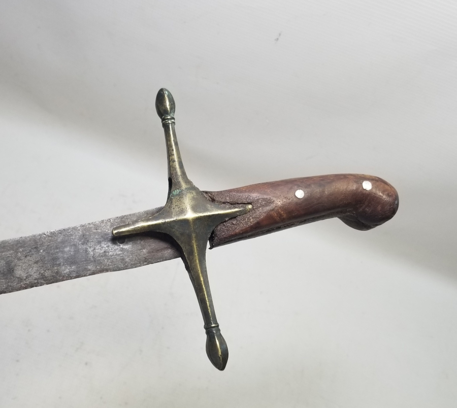 ÜZERİ DUALI OSMANLI DÖNEMİ AKINCI KILICI