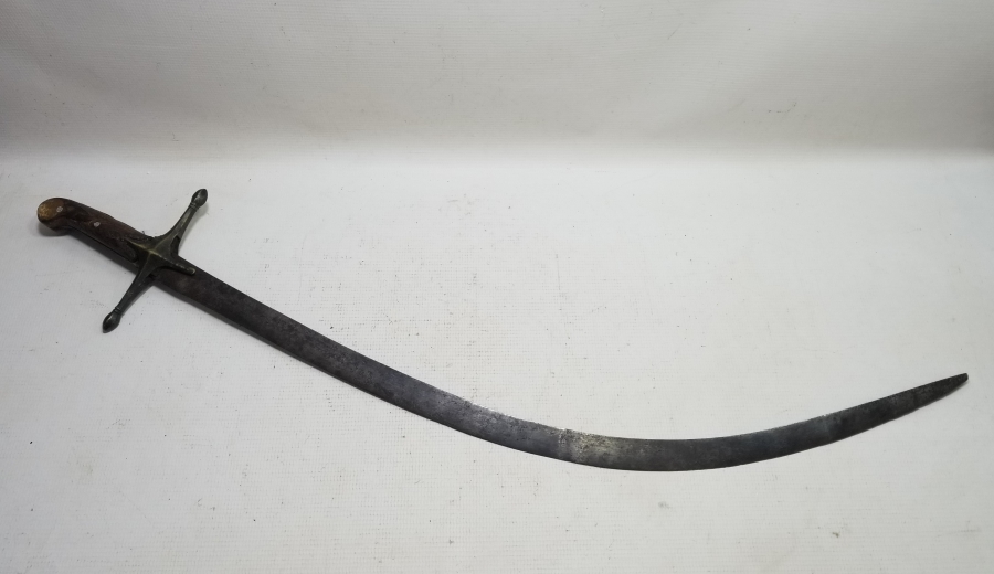 ÜZERİ DUALI OSMANLI DÖNEMİ AKINCI KILICI