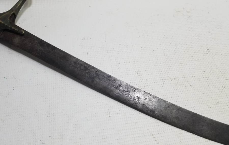 ÜZERİ DUALI OSMANLI DÖNEMİ AKINCI KILICI