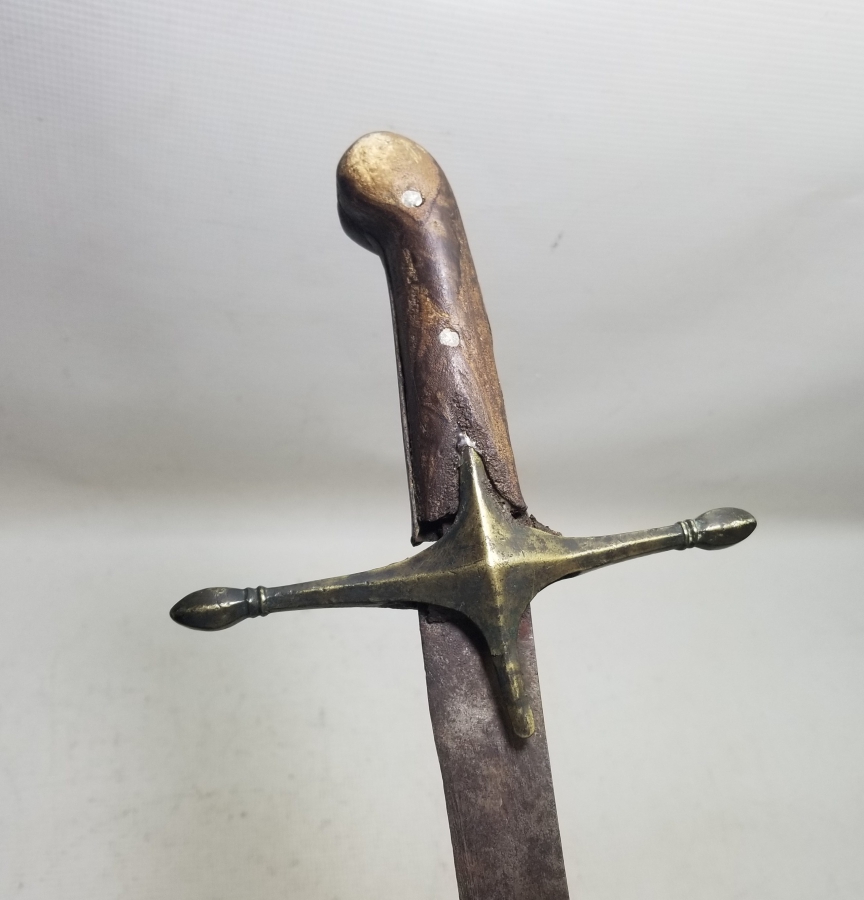 ÜZERİ DUALI OSMANLI DÖNEMİ AKINCI KILICI