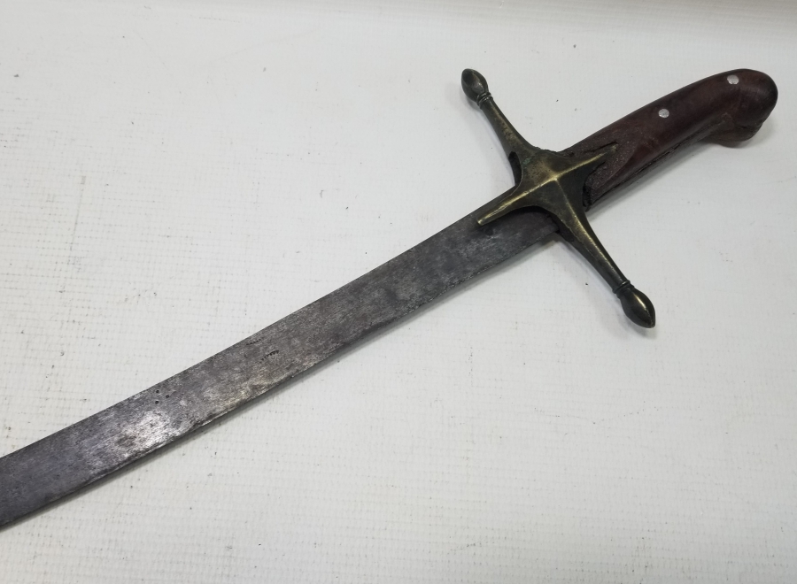 ÜZERİ DUALI OSMANLI DÖNEMİ AKINCI KILICI