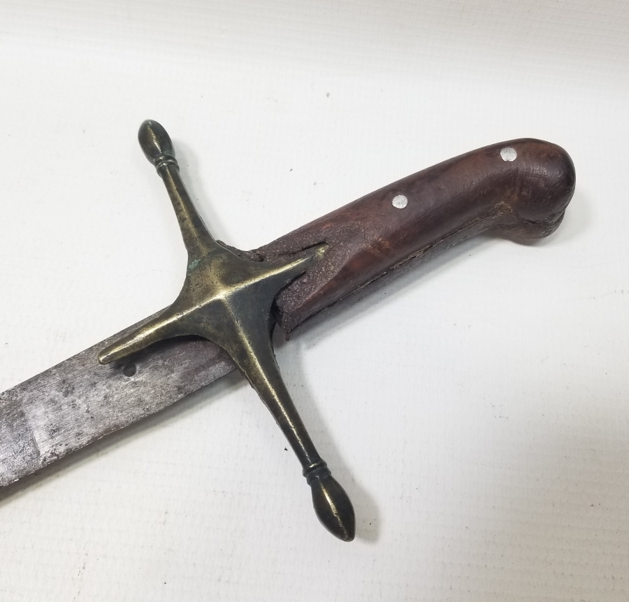 ÜZERİ DUALI OSMANLI DÖNEMİ AKINCI KILICI