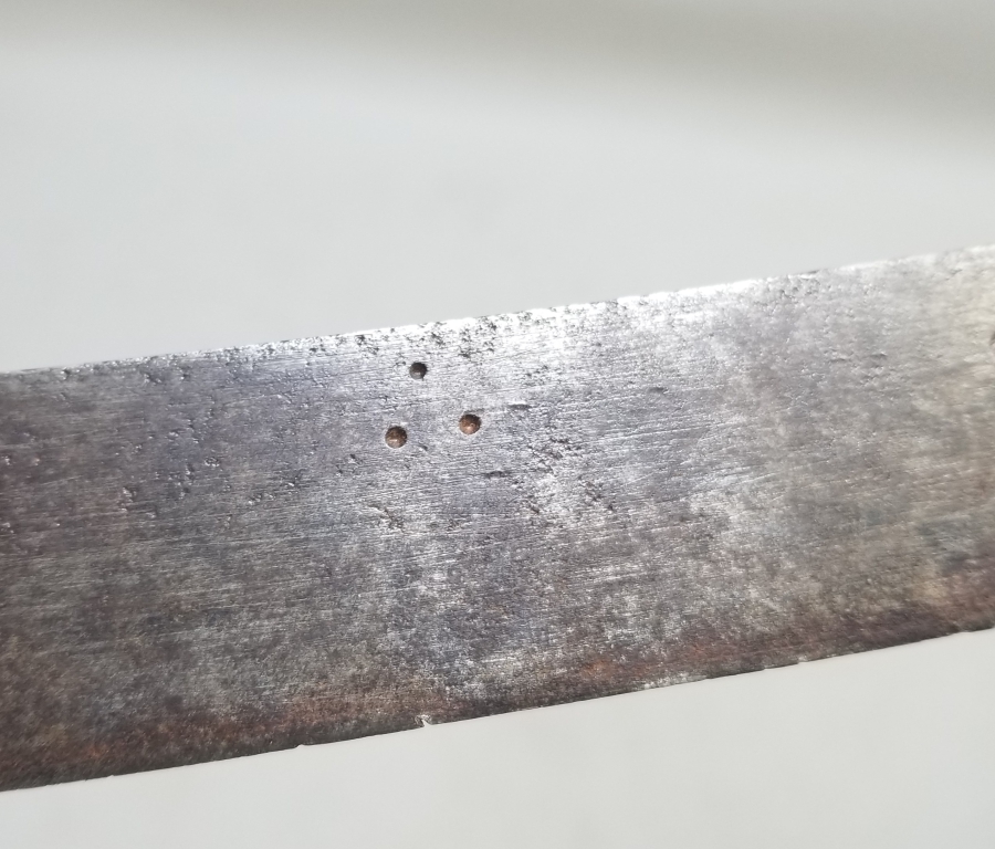 ÜZERİ DUALI OSMANLI DÖNEMİ AKINCI KILICI