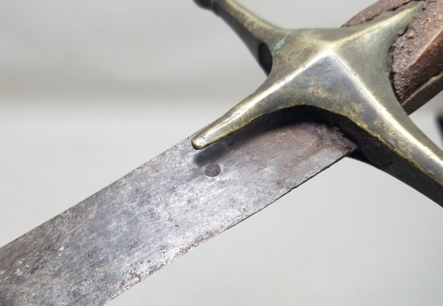 ÜZERİ DUALI OSMANLI DÖNEMİ AKINCI KILICI