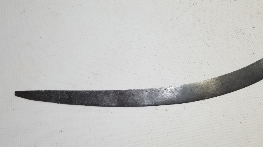 ÜZERİ DUALI OSMANLI DÖNEMİ AKINCI KILICI