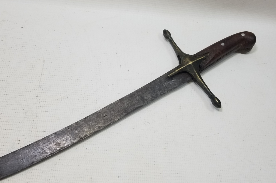 ÜZERİ DUALI OSMANLI DÖNEMİ AKINCI KILICI