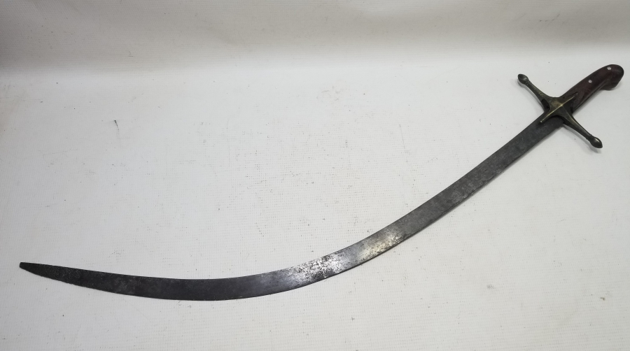 ÜZERİ DUALI OSMANLI DÖNEMİ AKINCI KILICI