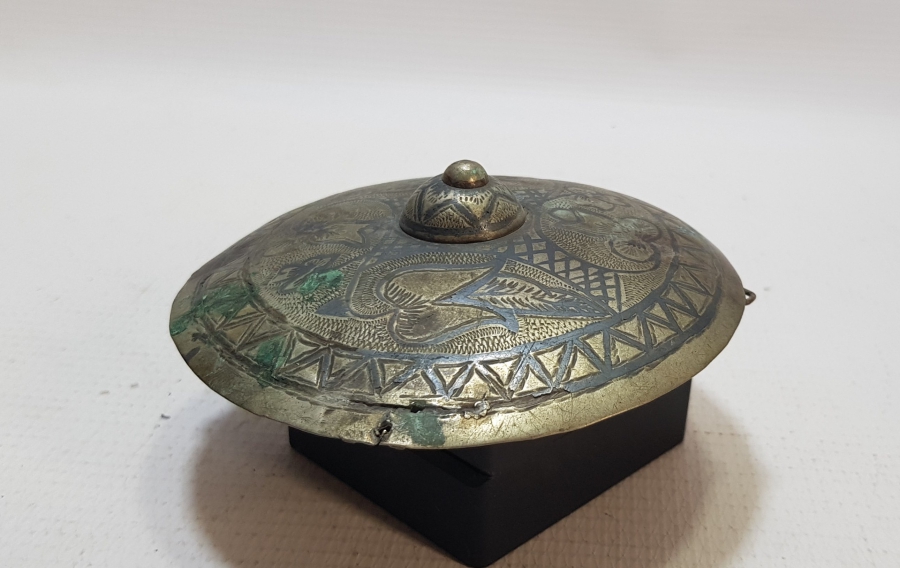 OSMANLI DÖNEMİ SAVATLI GÜMÜŞ GELİN TEPELİĞİ