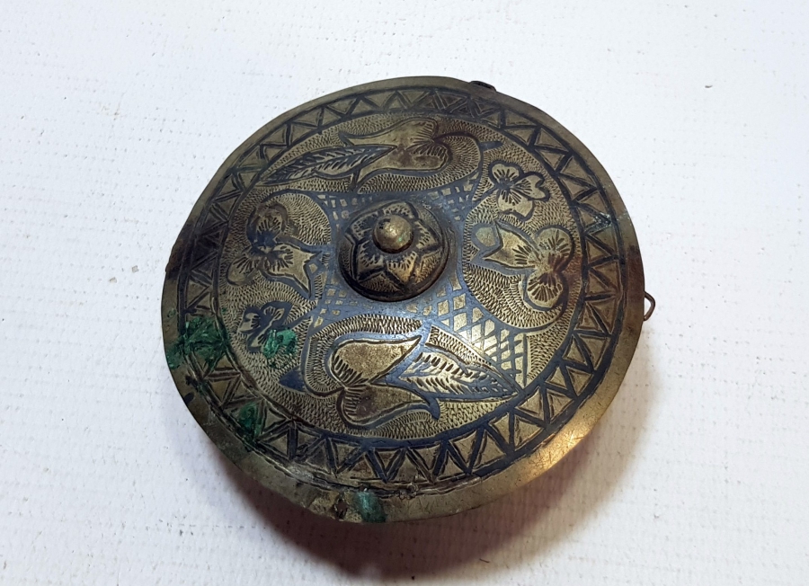 OSMANLI DÖNEMİ SAVATLI GÜMÜŞ GELİN TEPELİĞİ