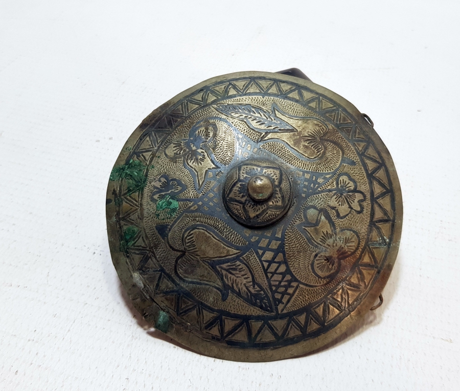 OSMANLI DÖNEMİ SAVATLI GÜMÜŞ GELİN TEPELİĞİ