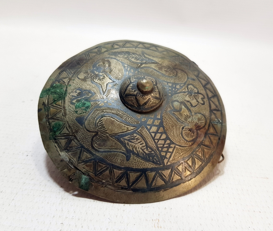 OSMANLI DÖNEMİ SAVATLI GÜMÜŞ GELİN TEPELİĞİ