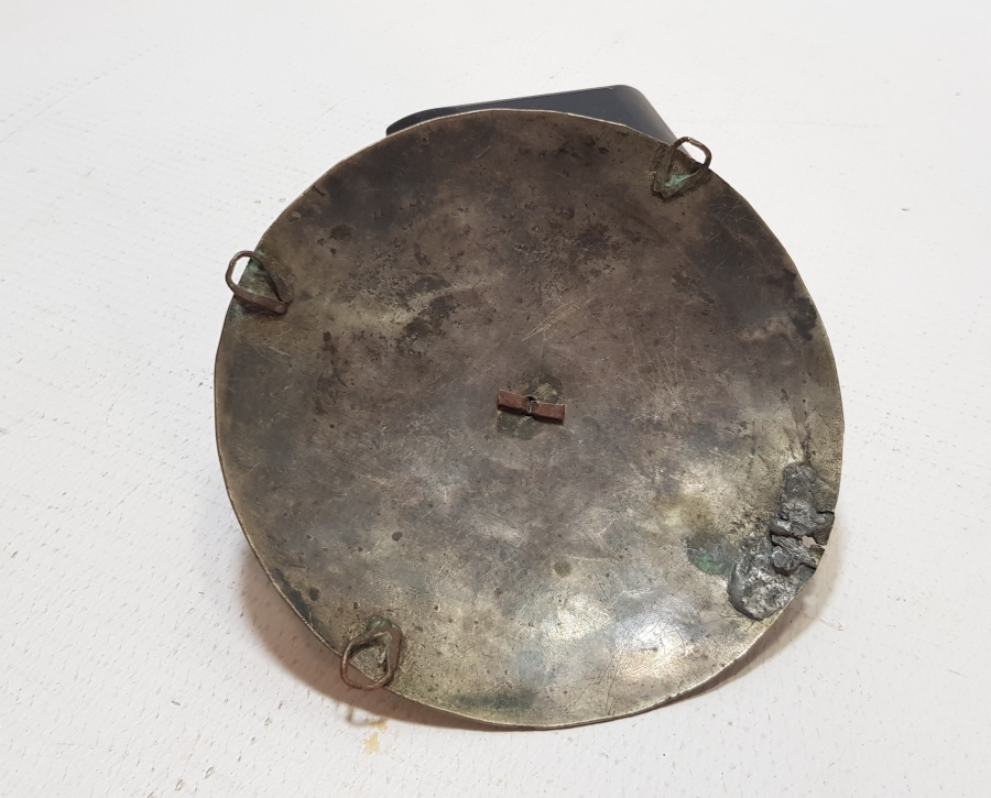 OSMANLI DÖNEMİ SAVATLI GÜMÜŞ GELİN TEPELİĞİ