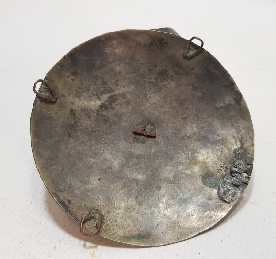 OSMANLI DÖNEMİ SAVATLI GÜMÜŞ GELİN TEPELİĞİ