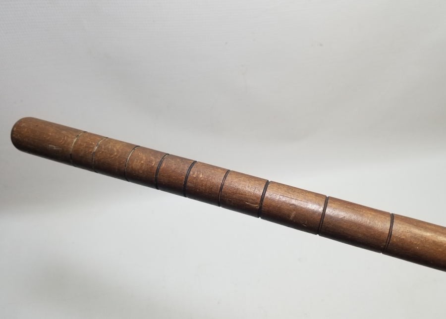 OSMANLI DÖNEMİ NADİR ZIRH DELİCİLİ YENİÇERİ SAVAŞ BALTASI - TEBERİ