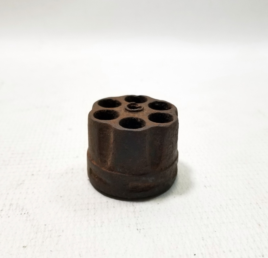 OSMANLI DÖNEMİ SUBAY TABANCASI TOPU