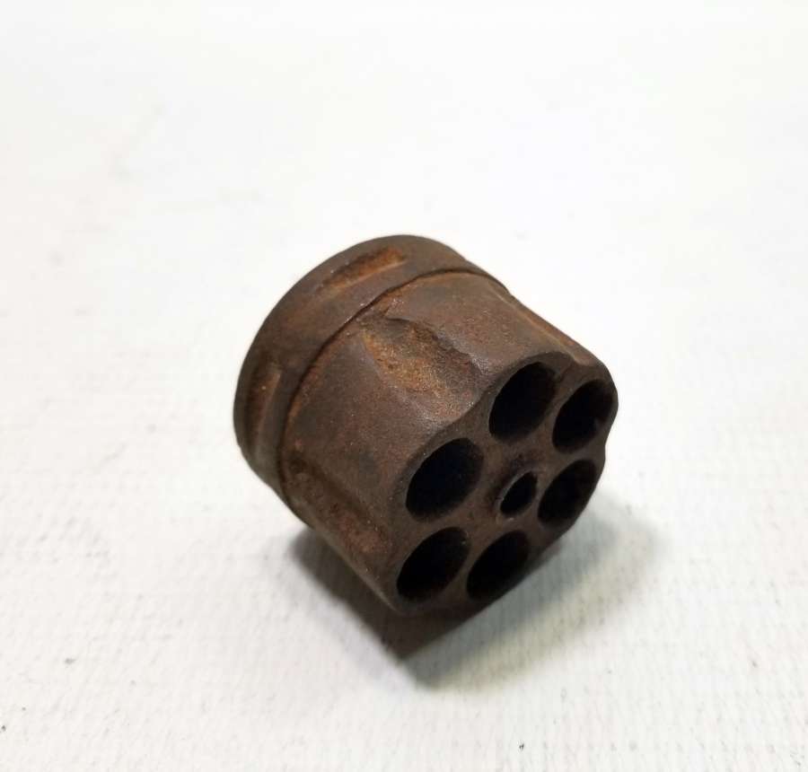 OSMANLI DÖNEMİ SUBAY TABANCASI TOPU