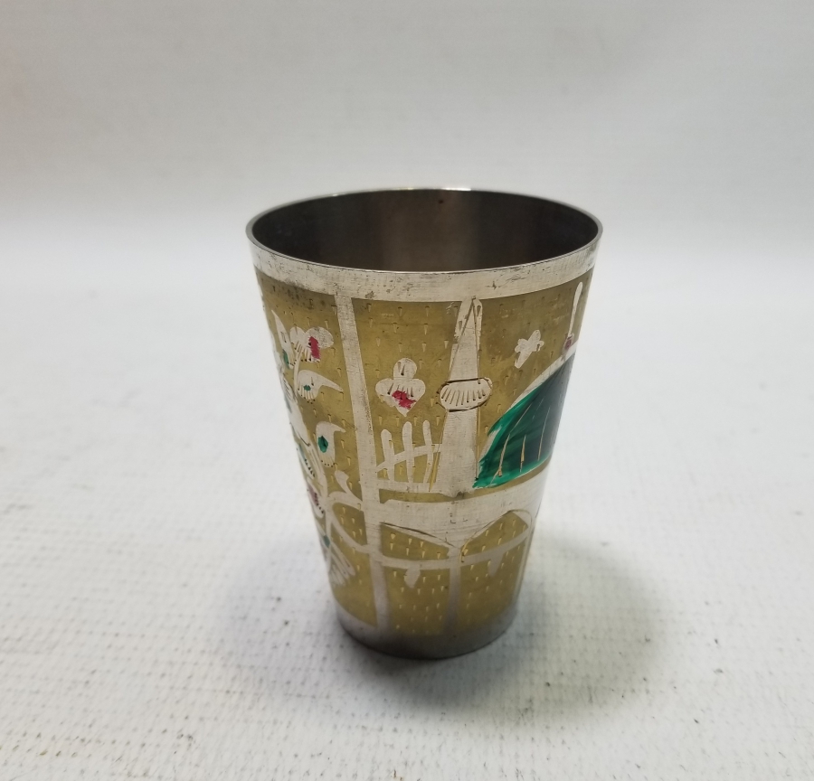 ANTİKA HİCAZ BARDAK