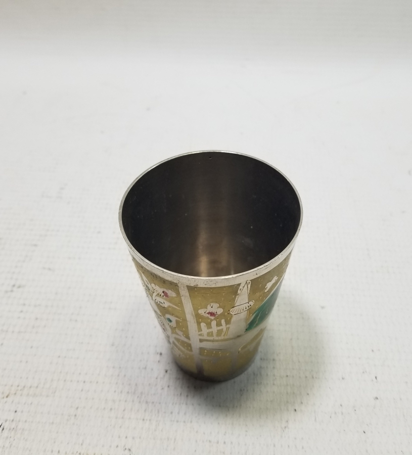 ANTİKA HİCAZ BARDAK