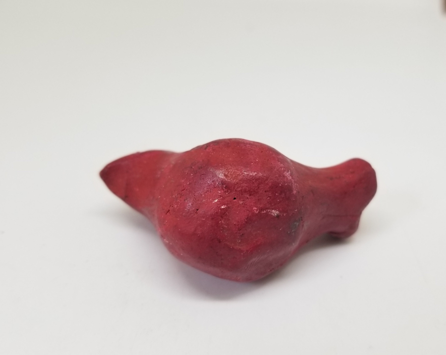 OSMANLI DÖNEMİ EL YAPIMI NADİR KUŞ FİGÜRLÜ OYUNCAK TOPRAK DÜDÜK