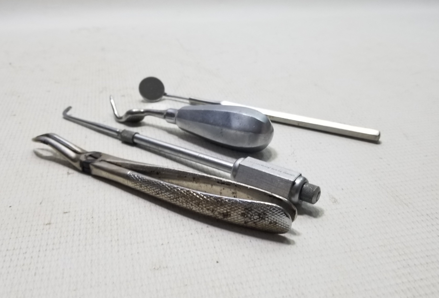 ANTİKA DİŞÇİ ALETLERİ LOTU