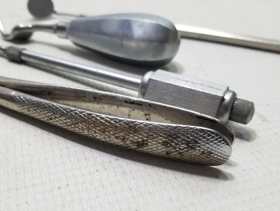 ANTİKA DİŞÇİ ALETLERİ LOTU