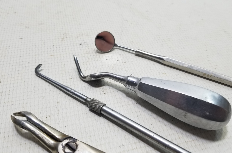 ANTİKA DİŞÇİ ALETLERİ LOTU