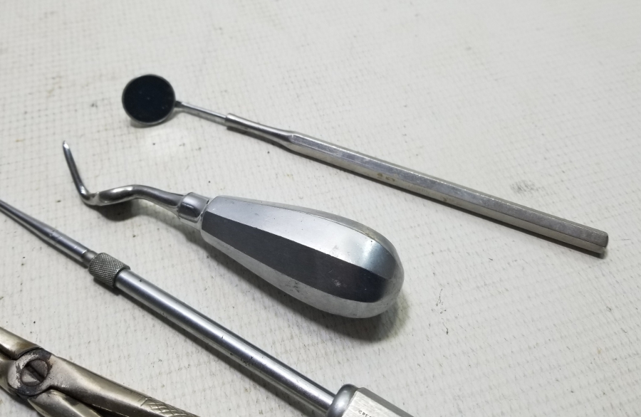 ANTİKA DİŞÇİ ALETLERİ LOTU