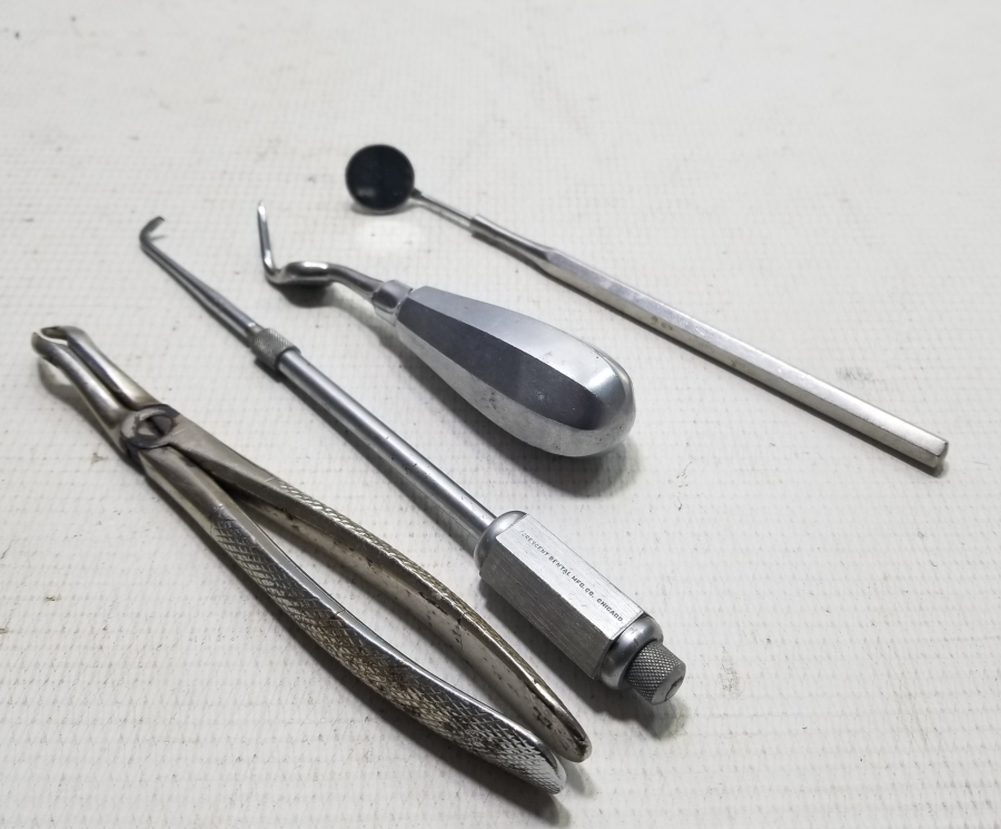 ANTİKA DİŞÇİ ALETLERİ LOTU