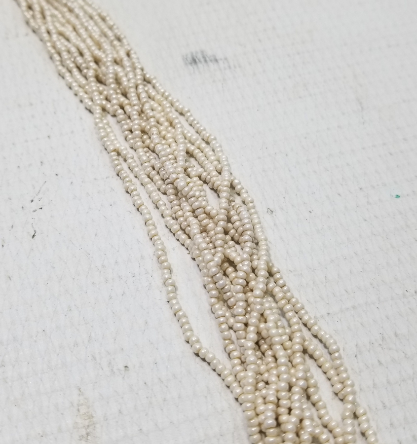 OSMANLI DÖNEMİ İNCİ FORMLU OPAL GERDANLIK