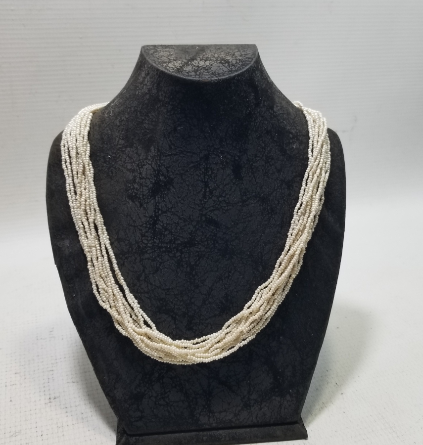 OSMANLI DÖNEMİ İNCİ FORMLU OPAL GERDANLIK