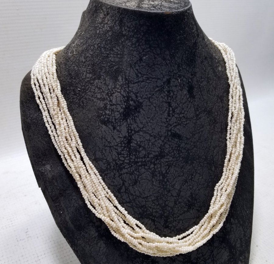 OSMANLI DÖNEMİ İNCİ FORMLU OPAL GERDANLIK