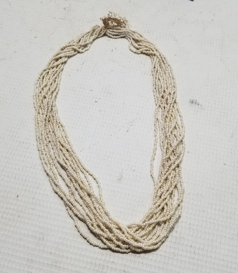 OSMANLI DÖNEMİ İNCİ FORMLU OPAL GERDANLIK