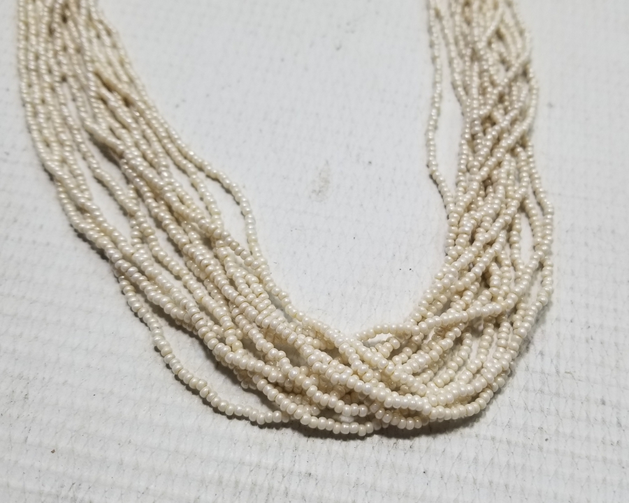 OSMANLI DÖNEMİ İNCİ FORMLU OPAL GERDANLIK