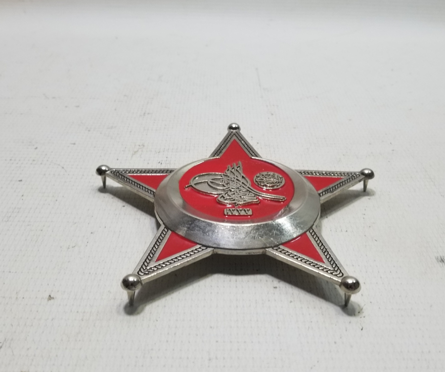 ÇANAKKALE MADALYASI APLİK