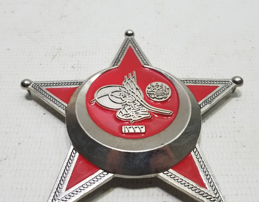 ÇANAKKALE MADALYASI APLİK