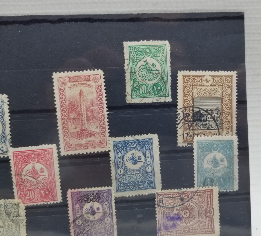 OSMANLI DÖNEMİ KARTELASINDA PUL LOTU