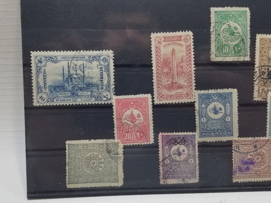 OSMANLI DÖNEMİ KARTELASINDA PUL LOTU