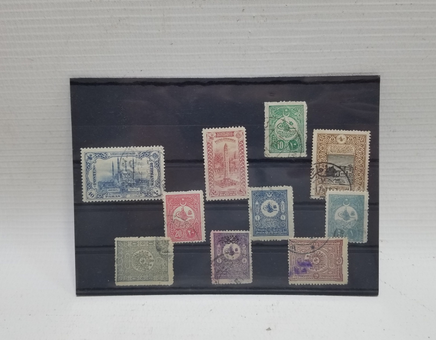 OSMANLI DÖNEMİ KARTELASINDA PUL LOTU