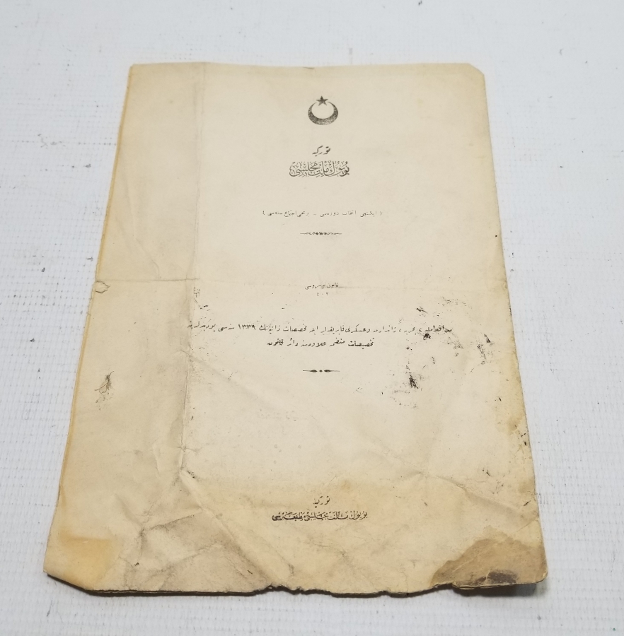 1928 YILI ÖNCESİ NADİR BÜYÜK MİLLET MECLİSİ TUTANAKLARI