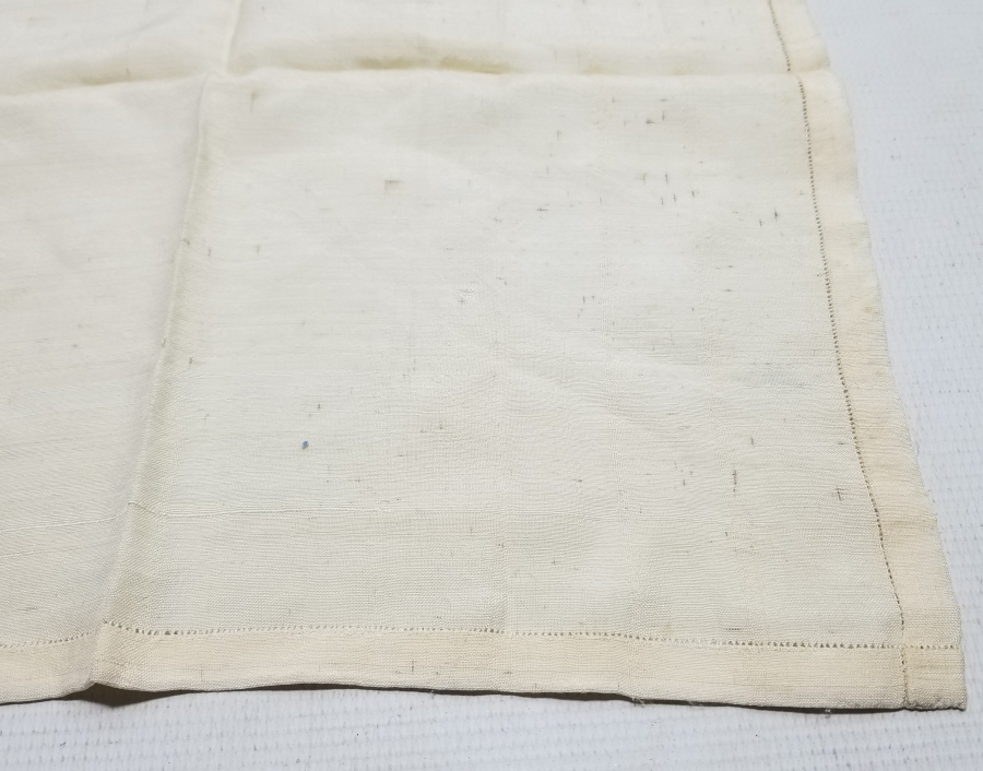 OSMANLI DÖNEMİ İPEK MENDİL