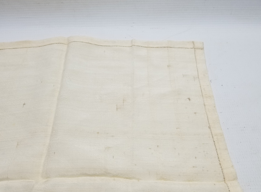 OSMANLI DÖNEMİ İPEK MENDİL