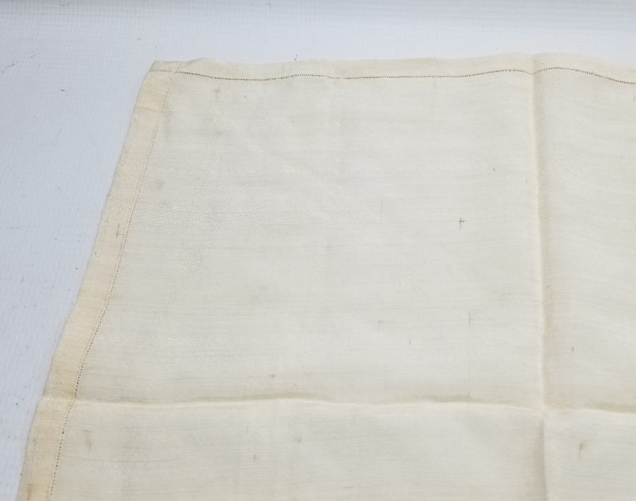 OSMANLI DÖNEMİ İPEK MENDİL