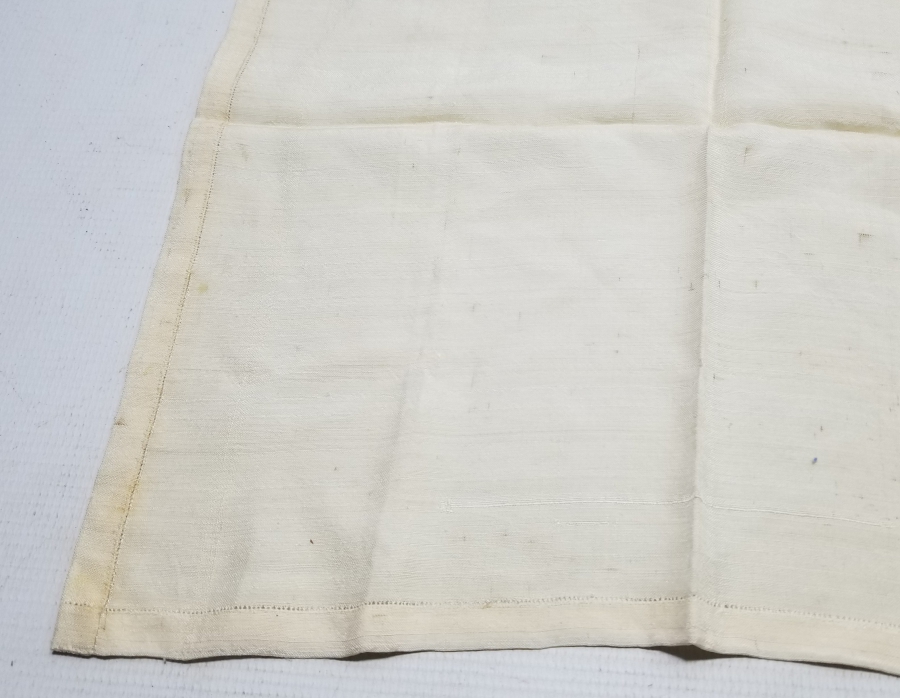 OSMANLI DÖNEMİ İPEK MENDİL