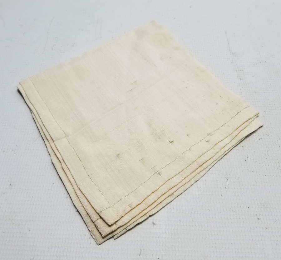 OSMANLI DÖNEMİ İPEK MENDİL